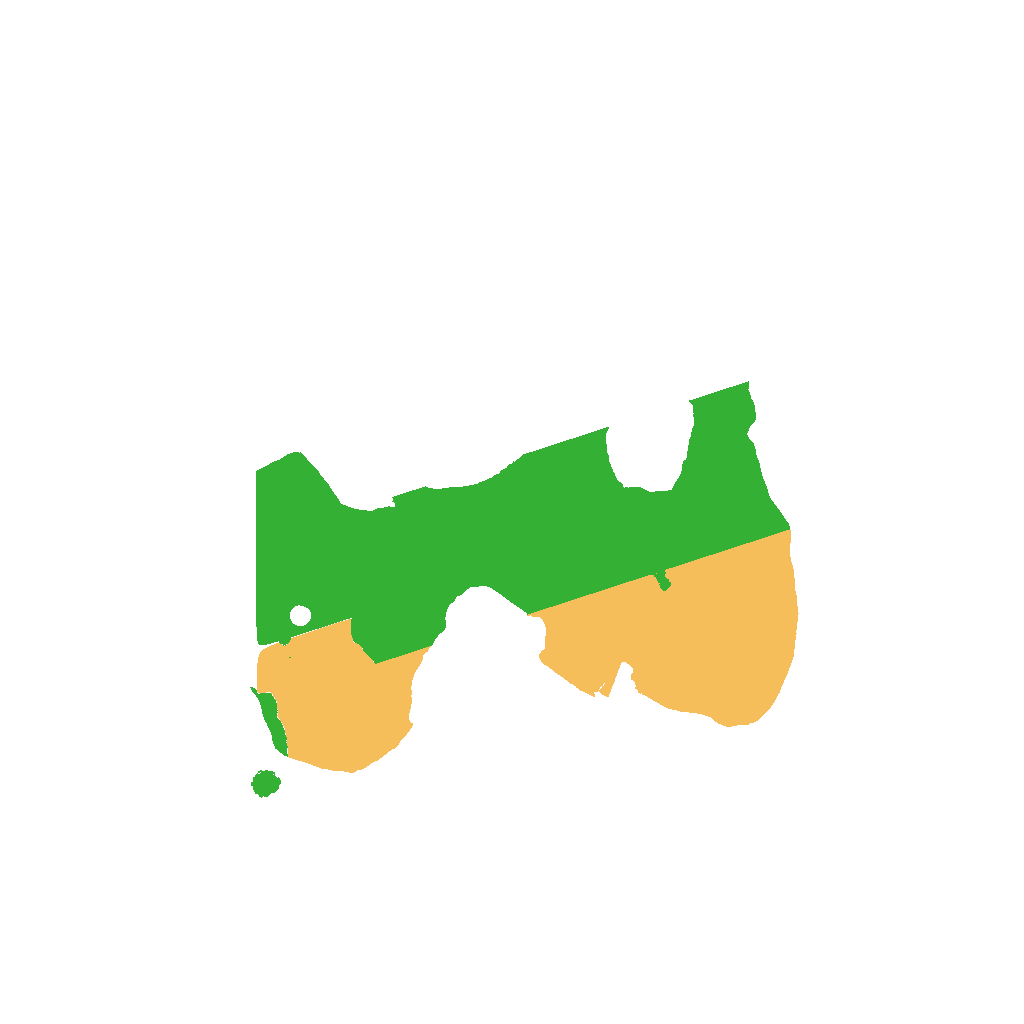 Biome Rust Map: Procedural Map, Size: 1500, Seed: 1234321