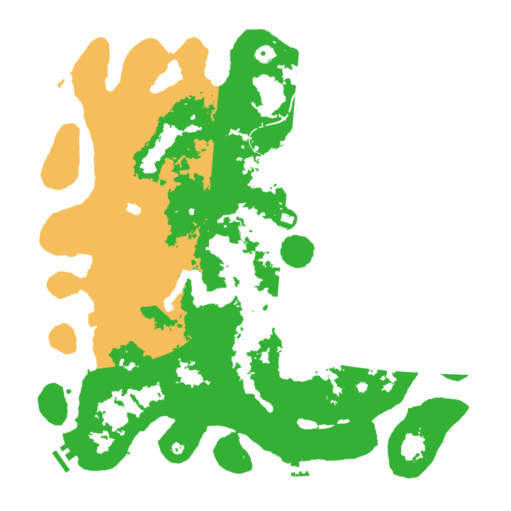 Biome Rust Map: Procedural Map, Size: 4250, Seed: 1995482717