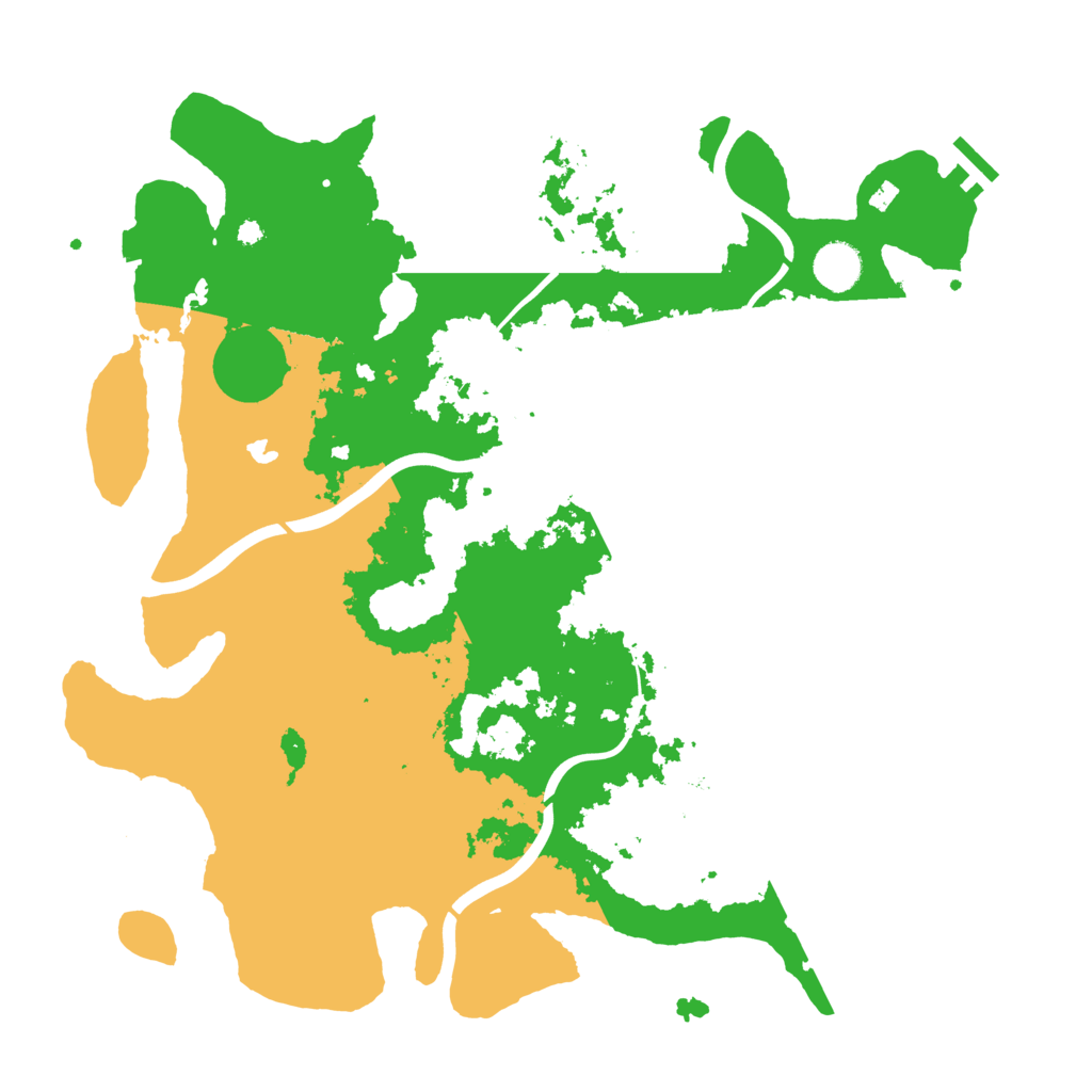 Biome Rust Map: Procedural Map, Size: 4000, Seed: 1502395904