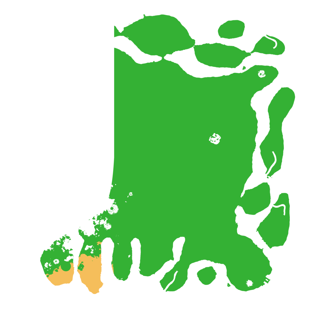 Biome Rust Map: Procedural Map, Size: 4321, Seed: 1314113