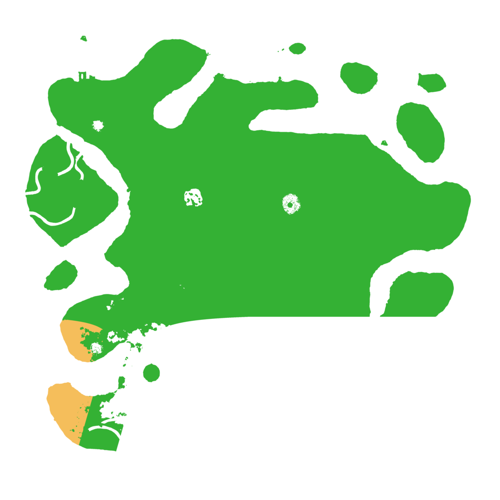 Biome Rust Map: Procedural Map, Size: 4000, Seed: 378833770