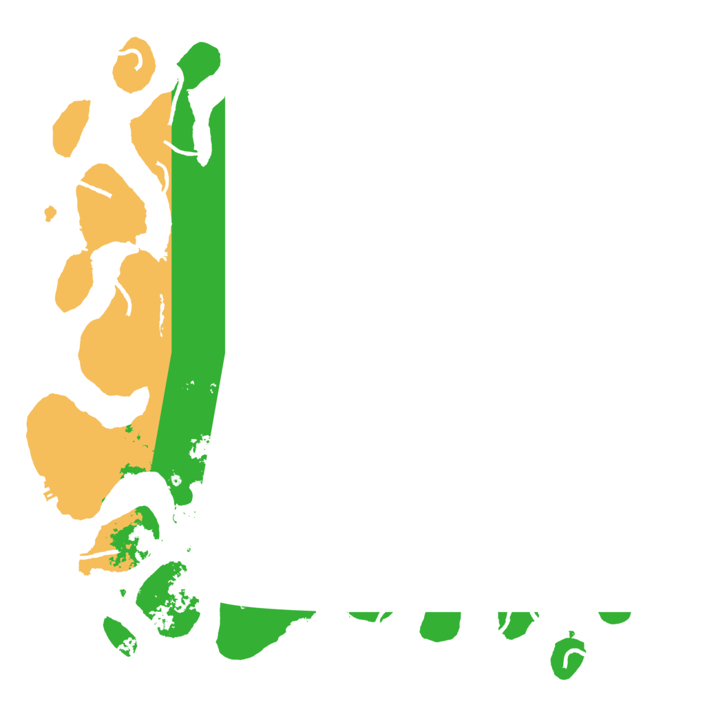 Biome Rust Map: Procedural Map, Size: 5000, Seed: 1668656087