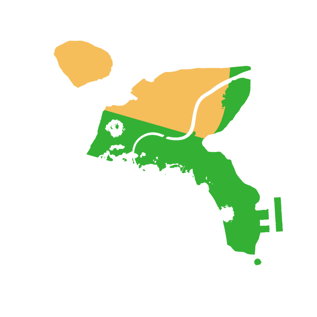 Biome Rust Map: Procedural Map, Size: 1872, Seed: 2147483647