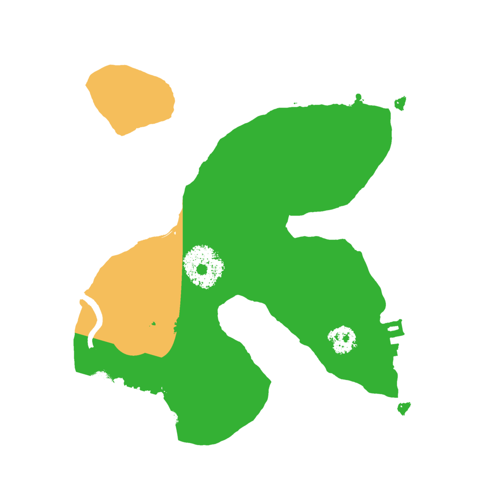 Biome Rust Map: Procedural Map, Size: 1872, Seed: 2147483647