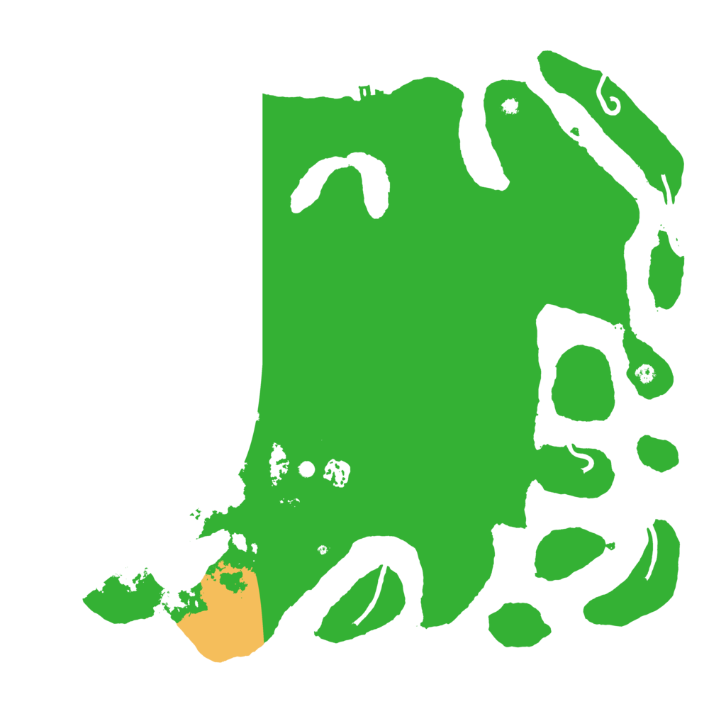 Biome Rust Map: Procedural Map, Size: 4000, Seed: 651