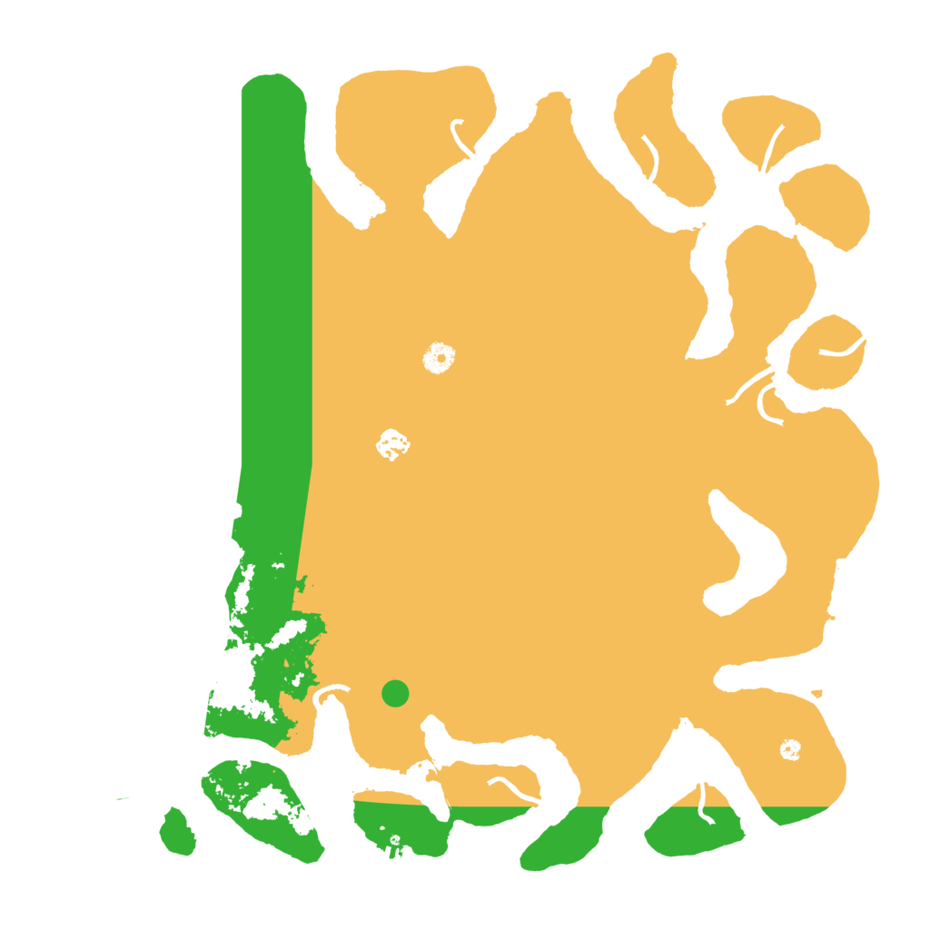 Biome Rust Map: Procedural Map, Size: 4500, Seed: 1591514489
