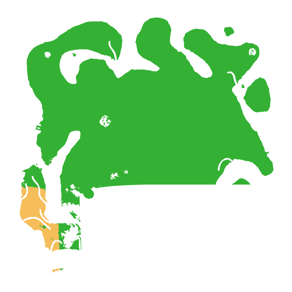 Biome Rust Map: Procedural Map, Size: 4000, Seed: 1867407911