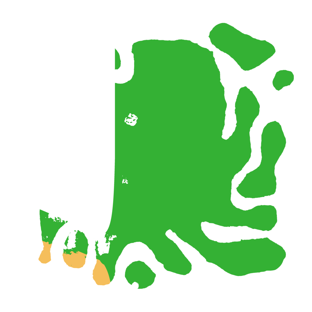 Biome Rust Map: Barren, Size: 3800, Seed: 214124