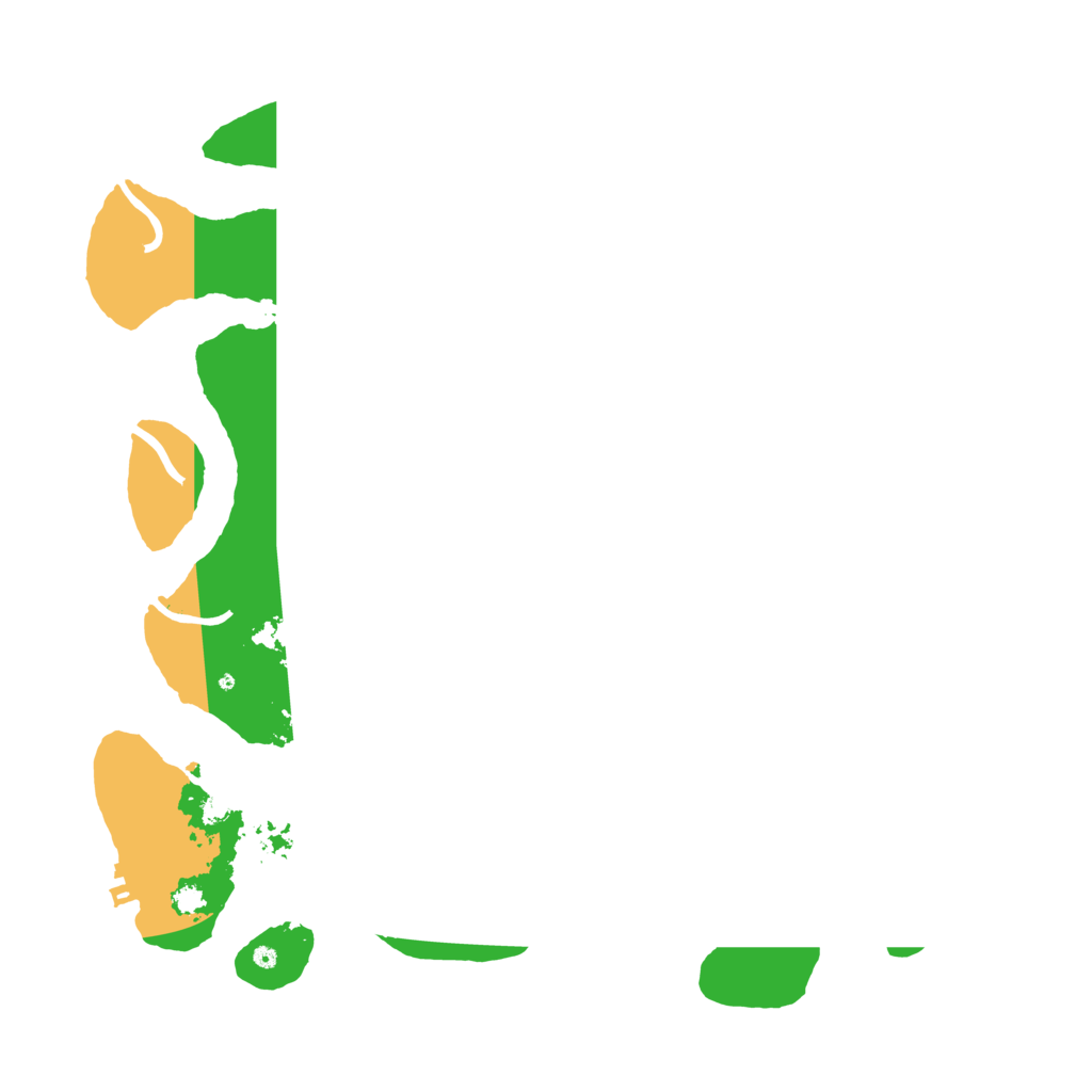 Biome Rust Map: Procedural Map, Size: 3500, Seed: 1333511734