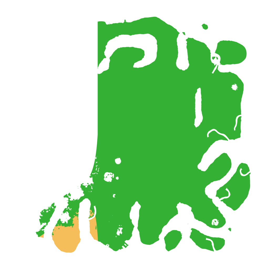 Biome Rust Map: Procedural Map, Size: 4000, Seed: 1816562197