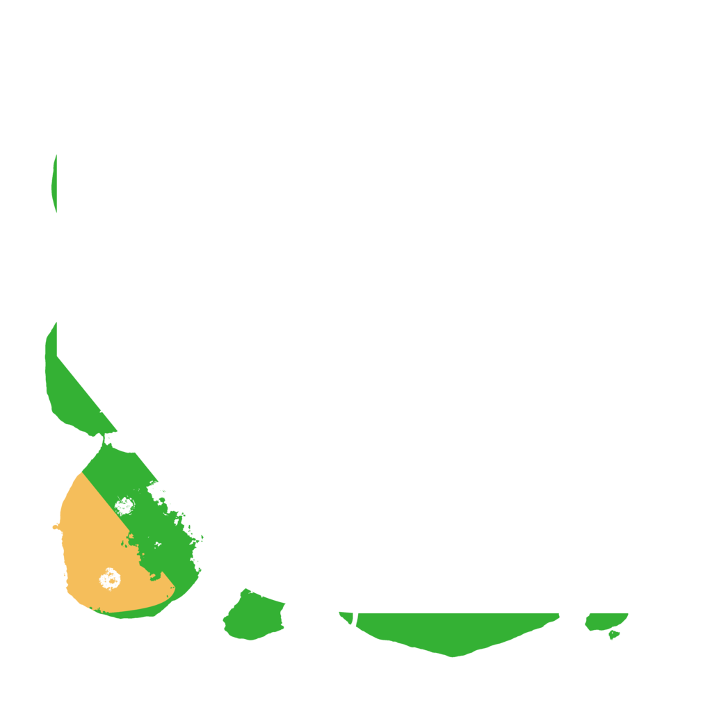 Biome Rust Map: Procedural Map, Size: 3500, Seed: 1799378815