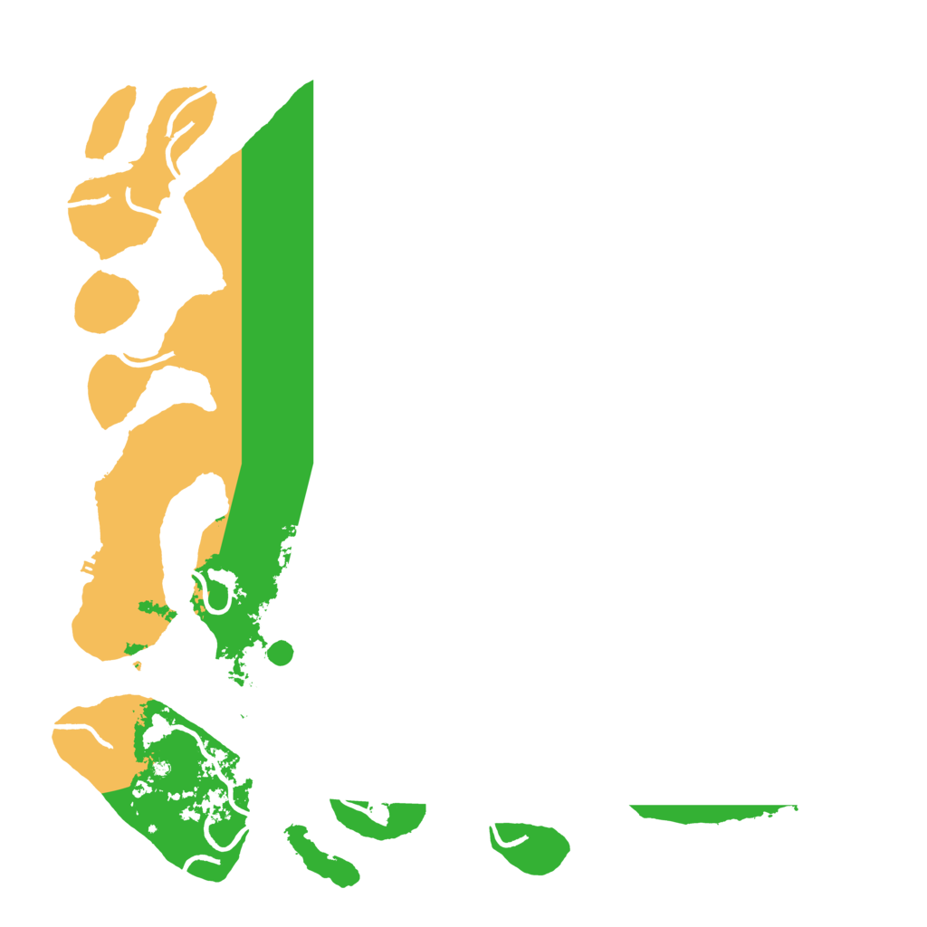 Biome Rust Map: Procedural Map, Size: 5000, Seed: 270672220