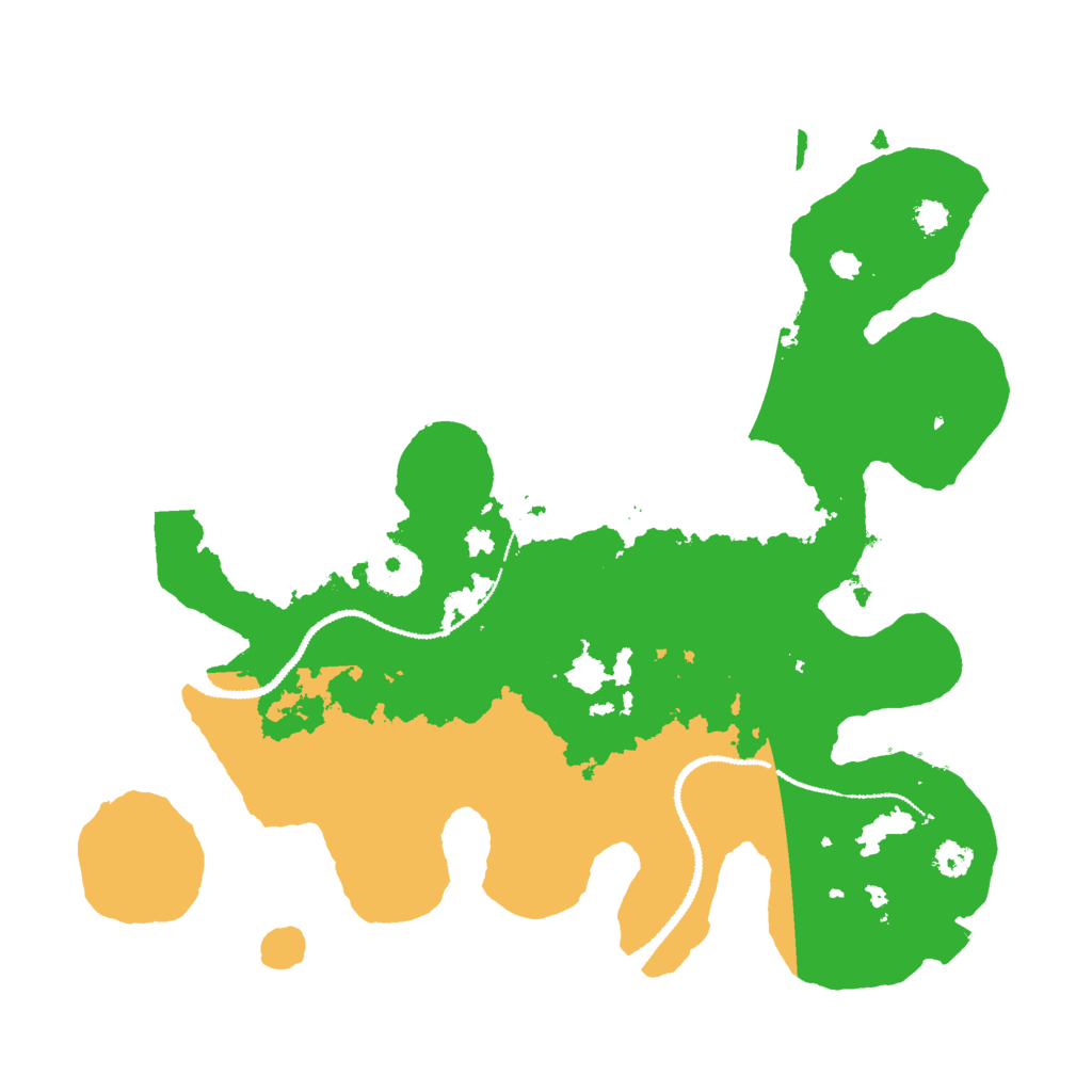 Biome Rust Map: Procedural Map, Size: 3000, Seed: 1667755771