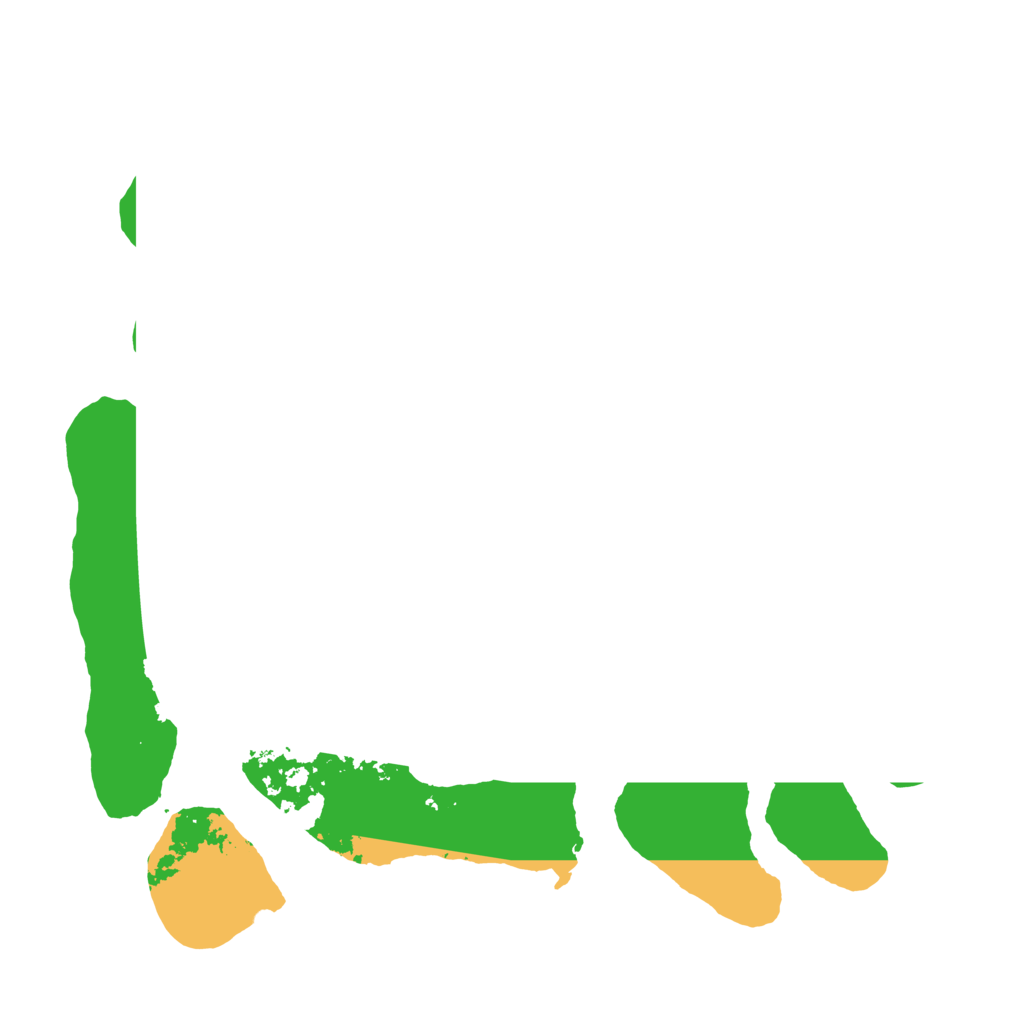 Biome Rust Map: Barren, Size: 3500, Seed: 1103650452