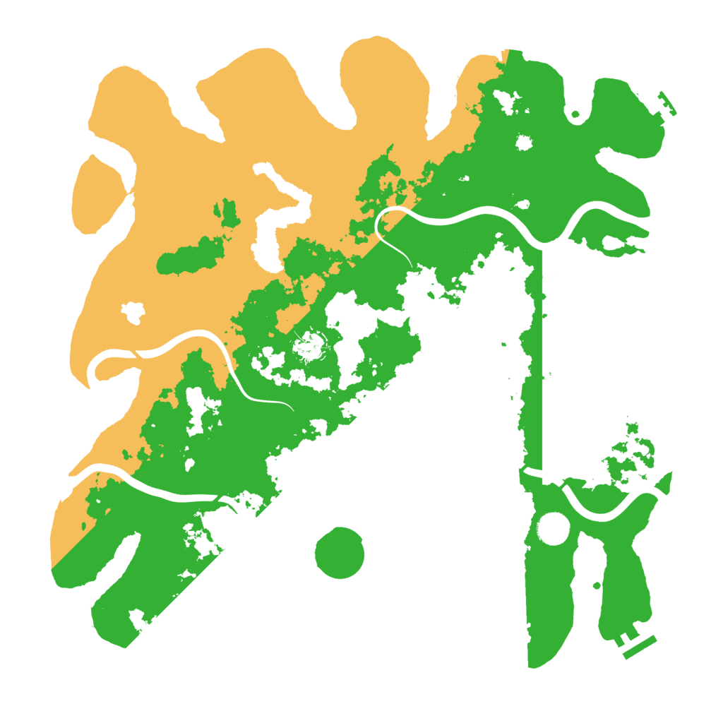 Biome Rust Map: Procedural Map, Size: 4000, Seed: 240562560
