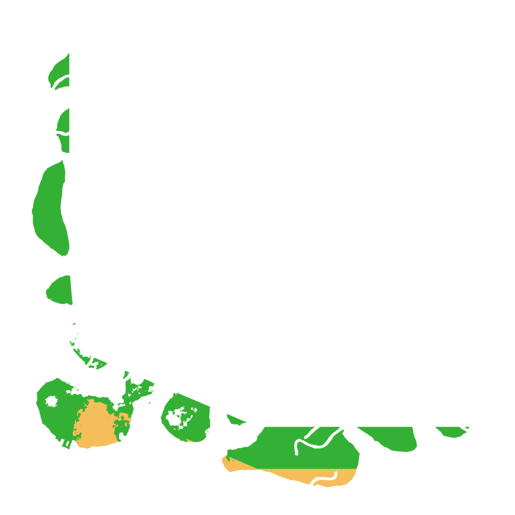 Biome Rust Map: Procedural Map, Size: 4000, Seed: 17635