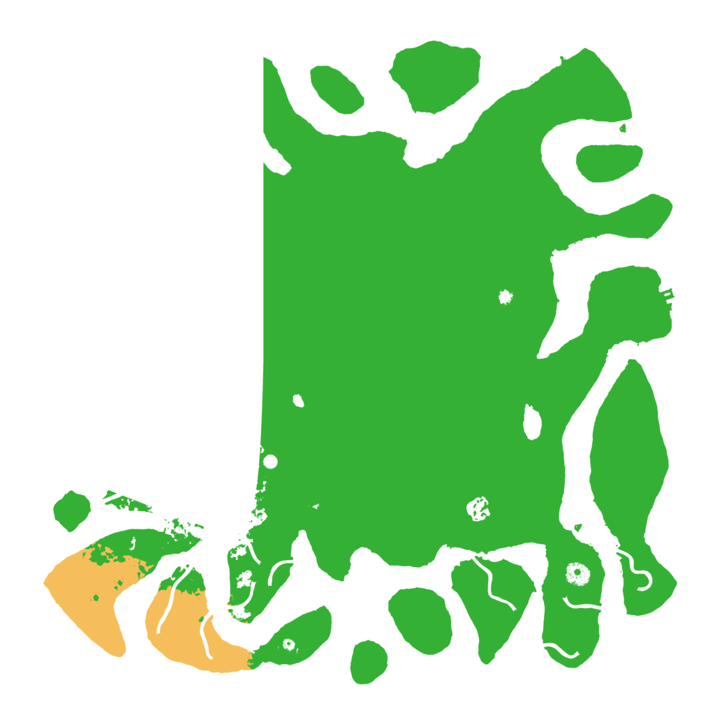 Biome Rust Map: Procedural Map, Size: 4500, Seed: 11211