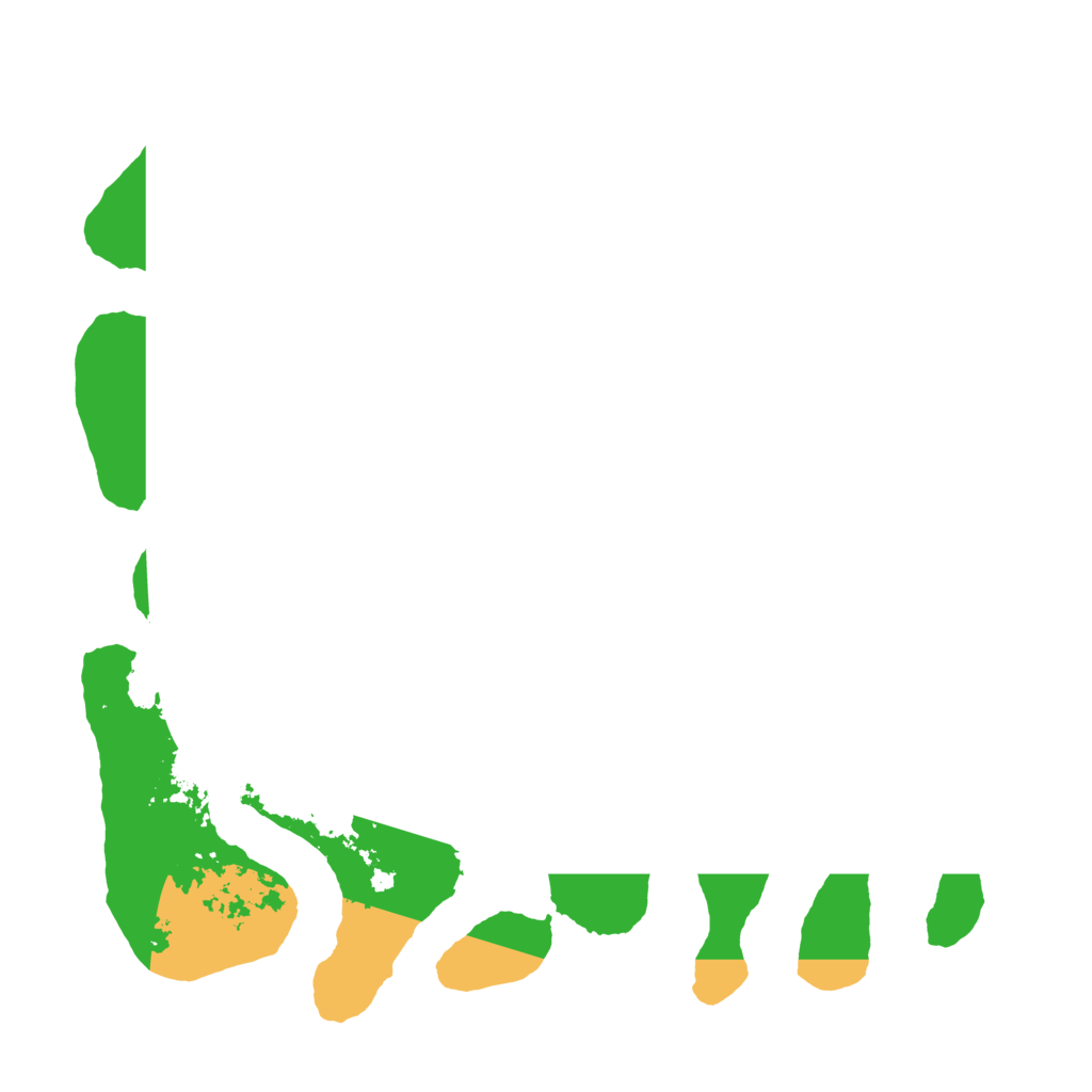 Biome Rust Map: Barren, Size: 4000, Seed: 58258550