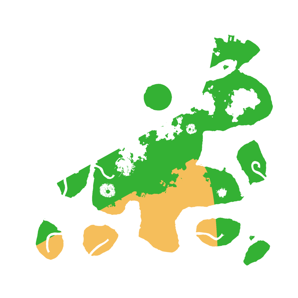 Biome Rust Map: Procedural Map, Size: 3000, Seed: 371194