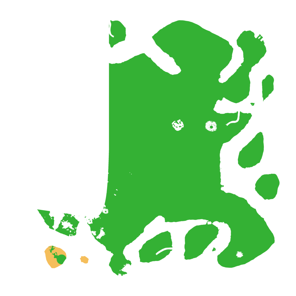 Biome Rust Map: Procedural Map, Size: 4000, Seed: 420691488