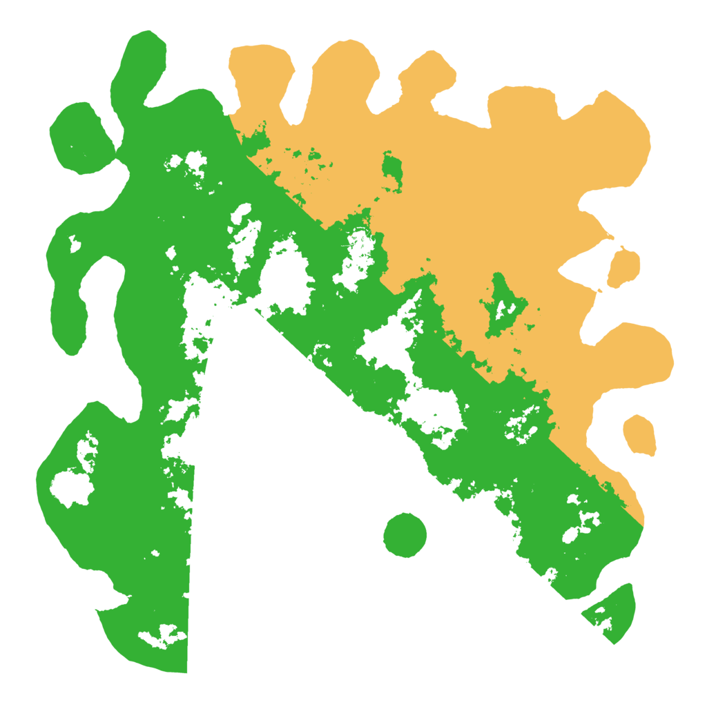 Biome Rust Map: Barren, Size: 4500, Seed: 31211