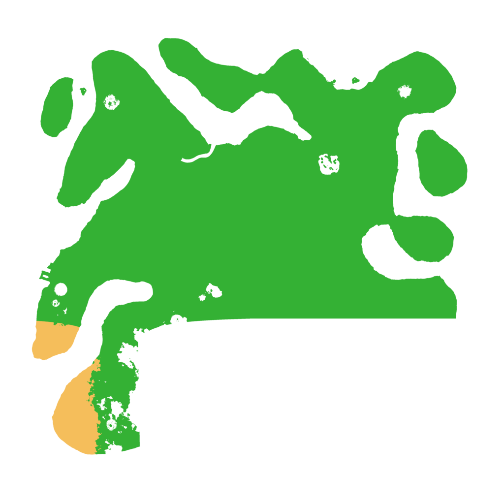 Biome Rust Map: Procedural Map, Size: 3500, Seed: 112563080