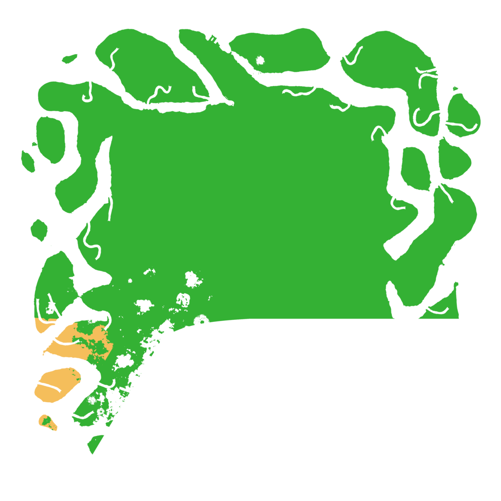 Biome Rust Map: Procedural Map, Size: 5300, Seed: 2030493287