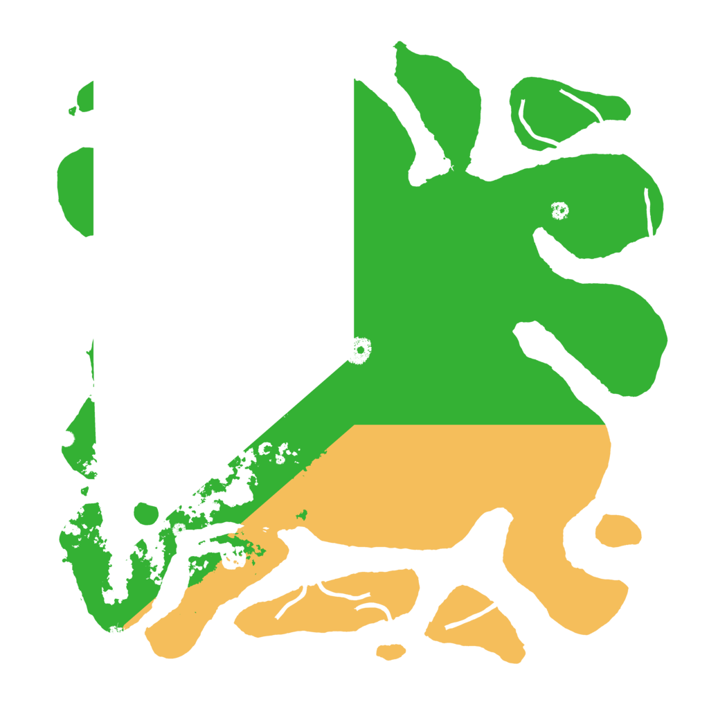 Biome Rust Map: Procedural Map, Size: 4000, Seed: 72566289