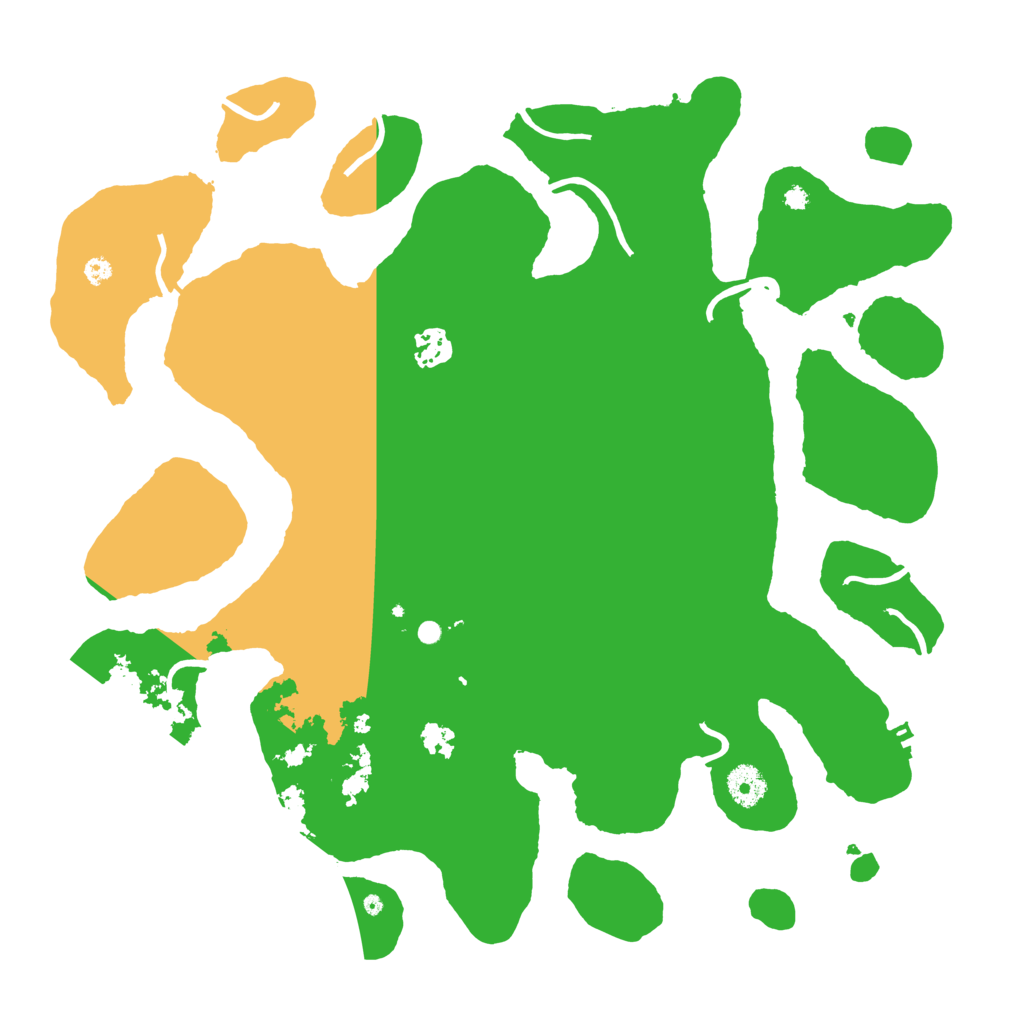 Biome Rust Map: Procedural Map, Size: 3875, Seed: 1231346712