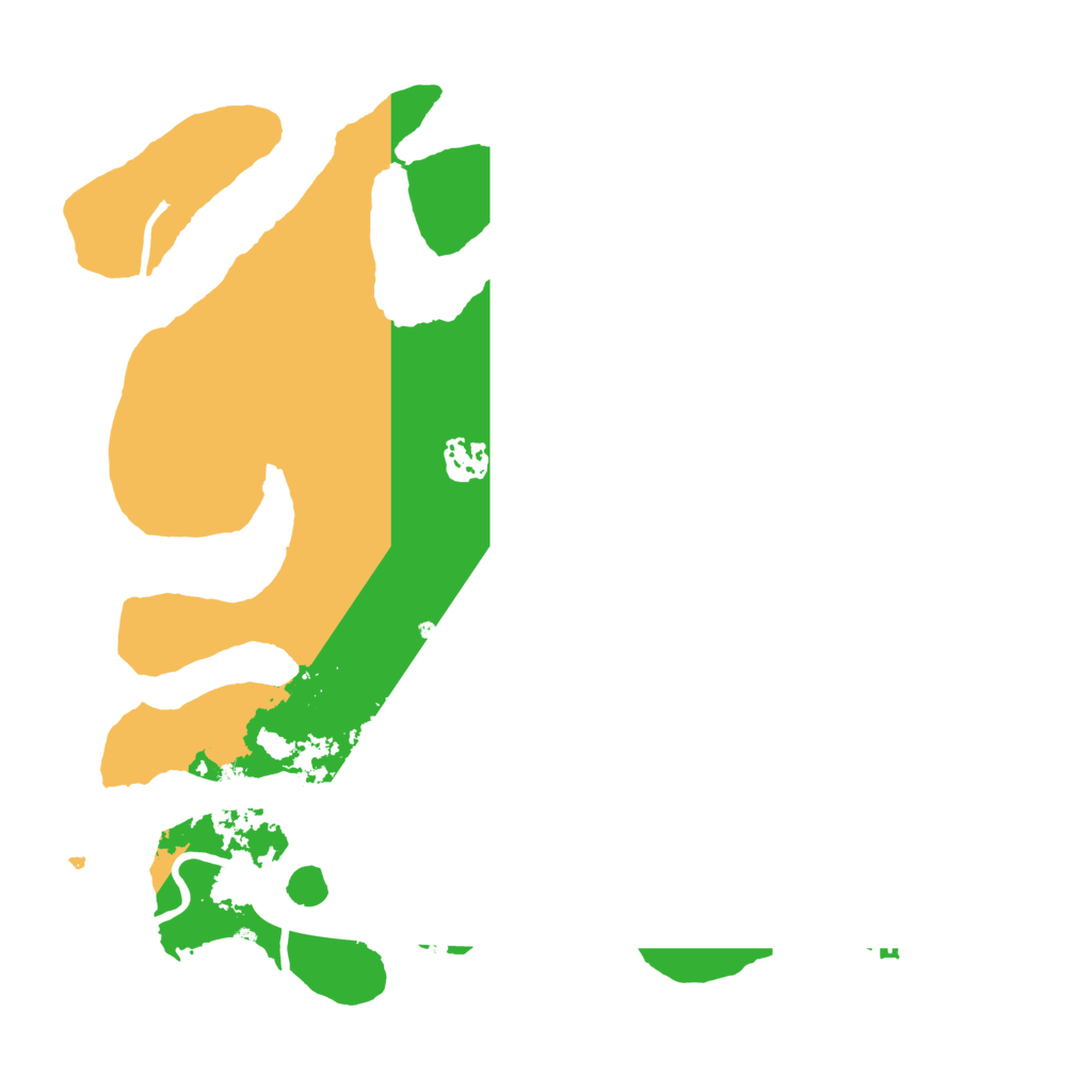 Biome Rust Map: Procedural Map, Size: 3550, Seed: 346698