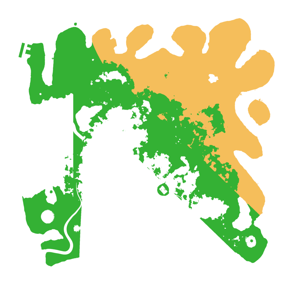 Biome Rust Map: Procedural Map, Size: 4000, Seed: 87060380