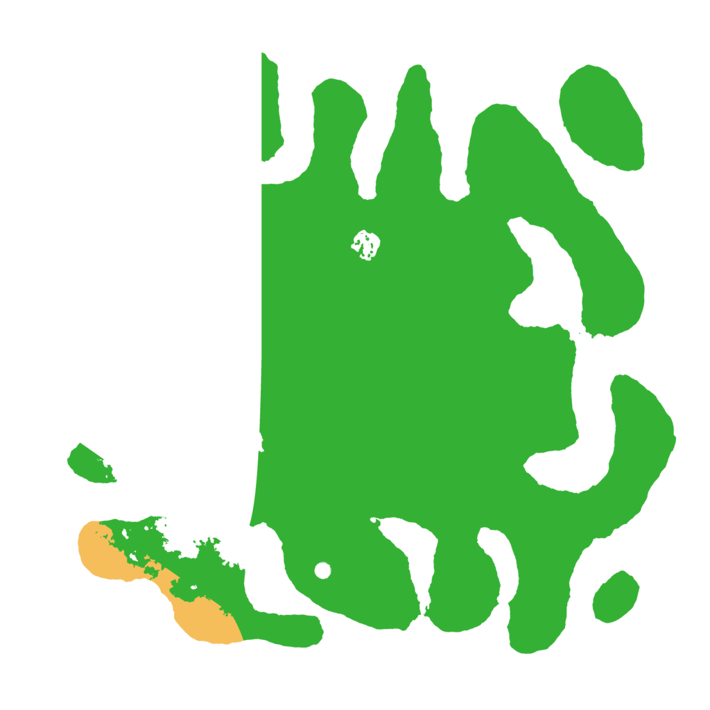 Biome Rust Map: Barren, Size: 3800, Seed: 5300