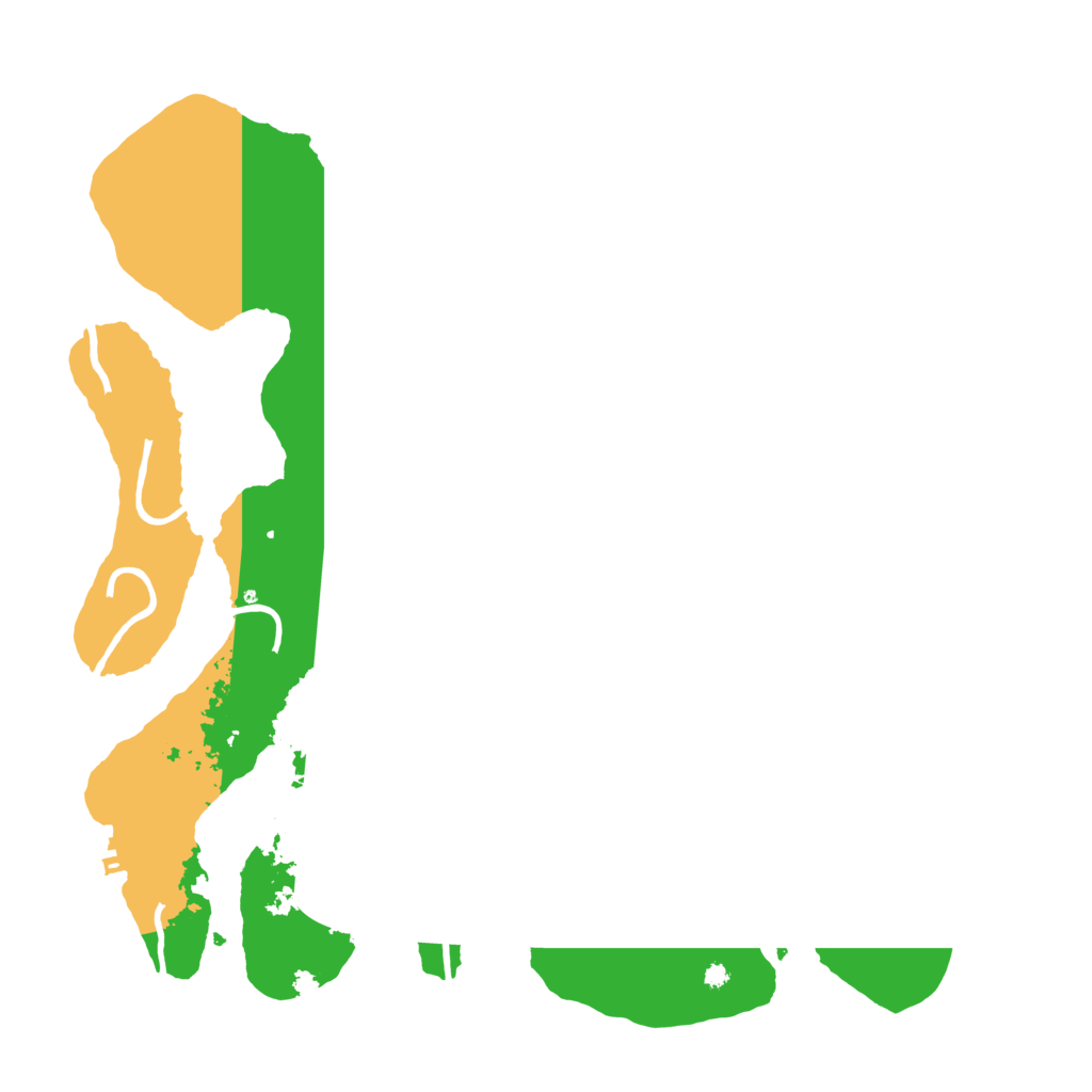 Biome Rust Map: Procedural Map, Size: 4000, Seed: 7312353