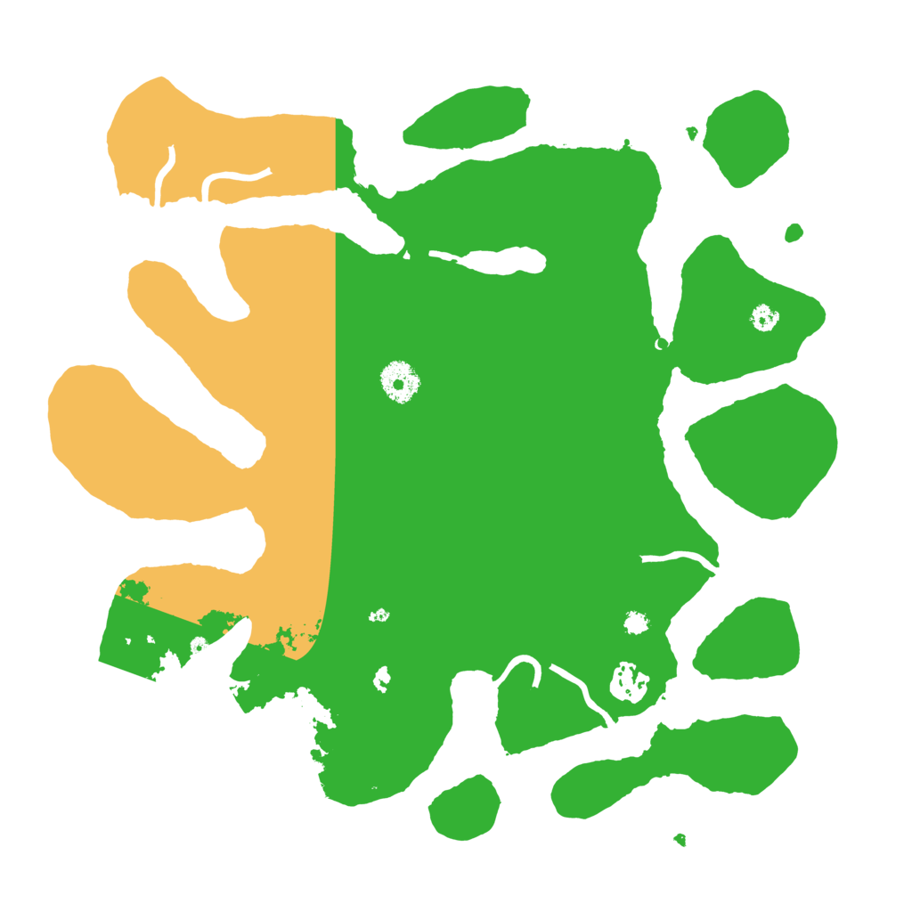 Biome Rust Map: Procedural Map, Size: 3500, Seed: 469432855