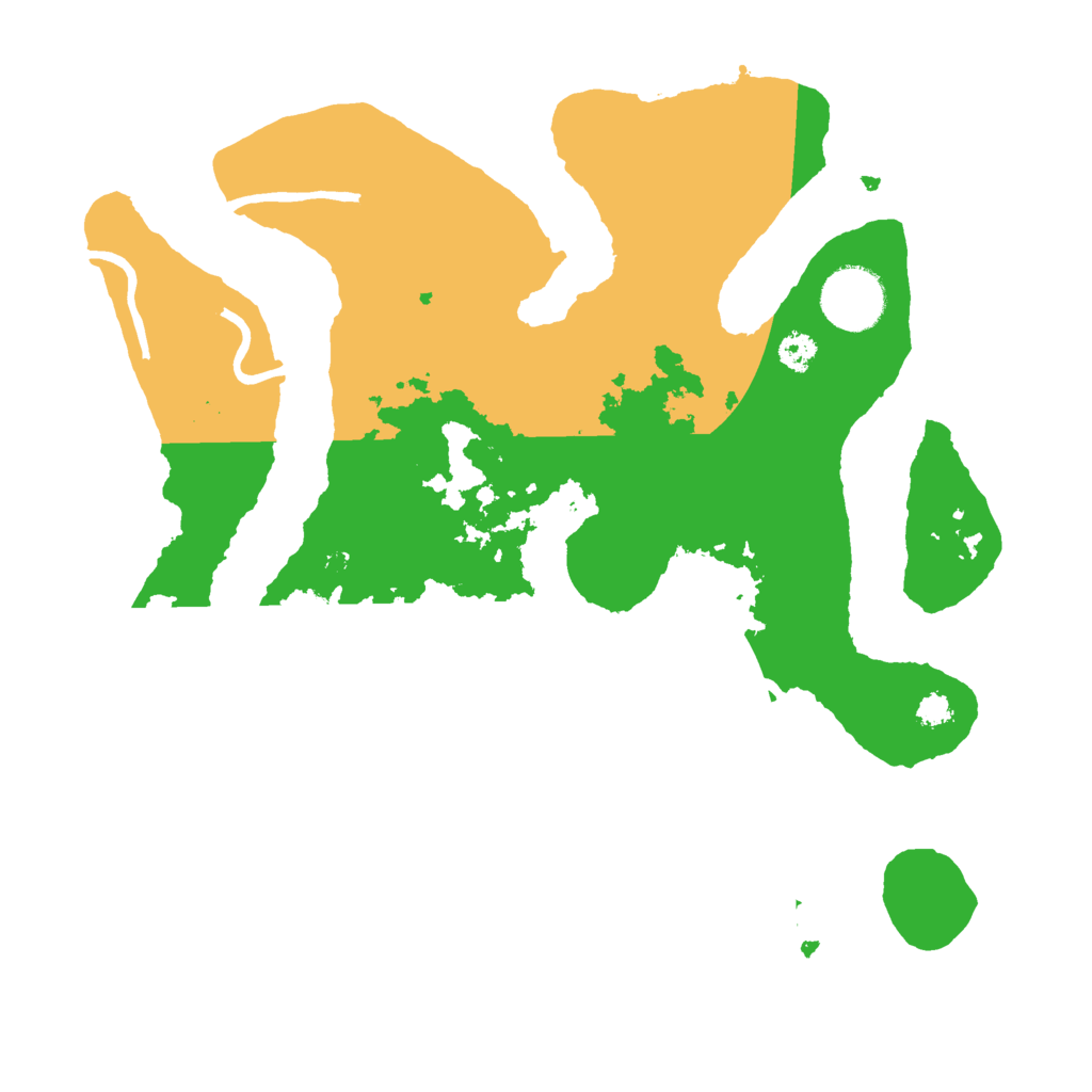 Biome Rust Map: Procedural Map, Size: 3000, Seed: 1814065765