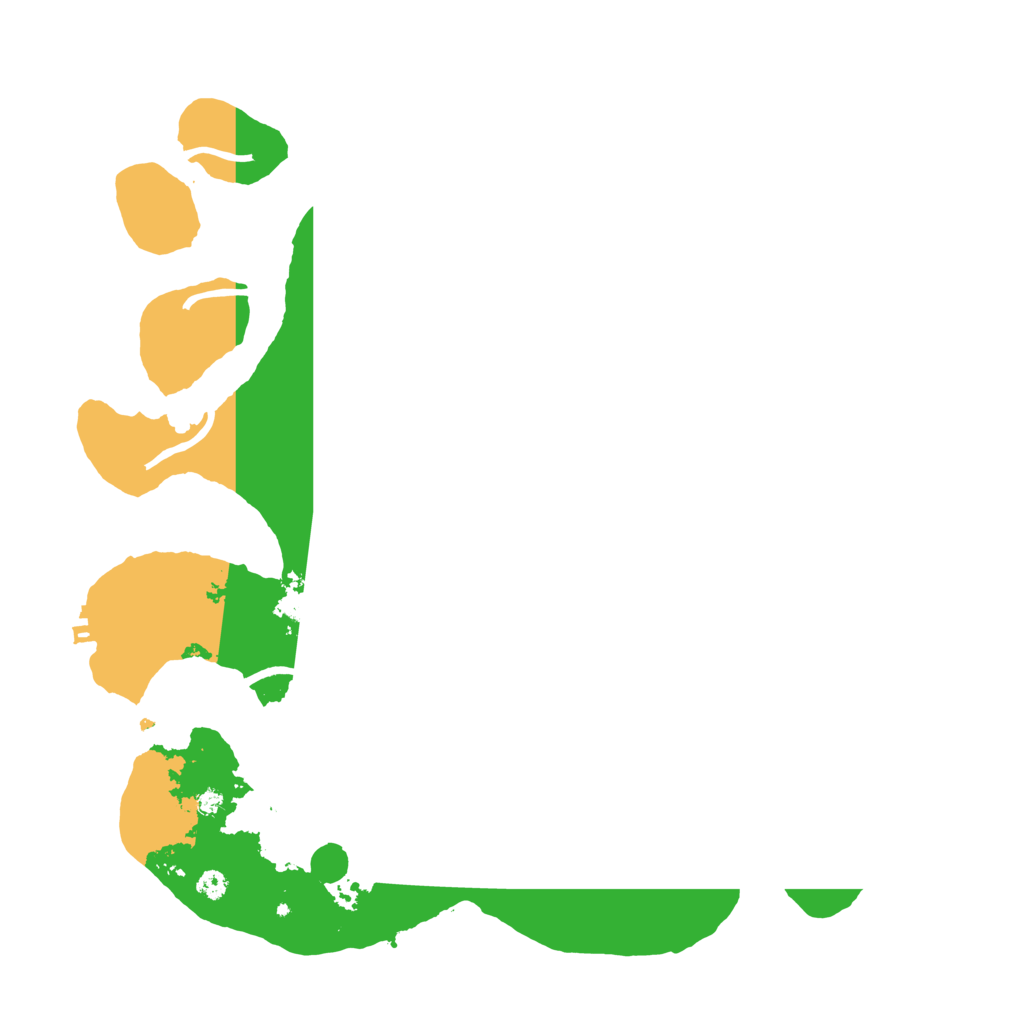 Biome Rust Map: Procedural Map, Size: 3600, Seed: 1926790984