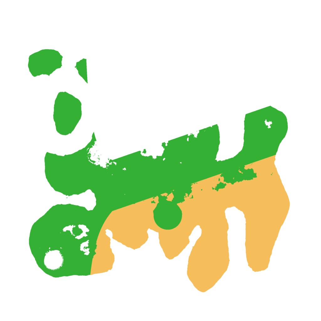 Biome Rust Map: Barren, Size: 3000, Seed: 250