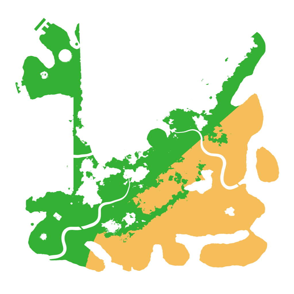 Biome Rust Map: Procedural Map, Size: 4000, Seed: 303092926