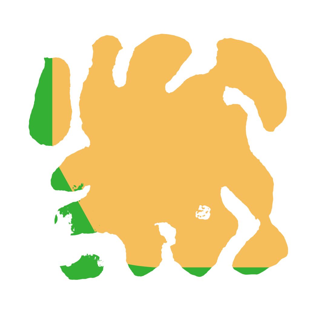 Biome Rust Map: Barren, Size: 3098, Seed: 2084136021