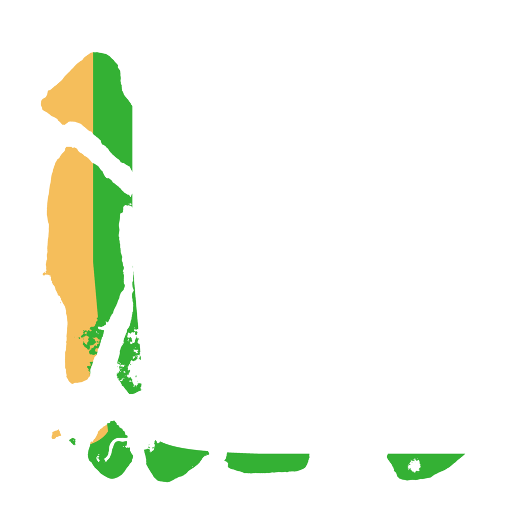 Biome Rust Map: Procedural Map, Size: 3800, Seed: 1101197423