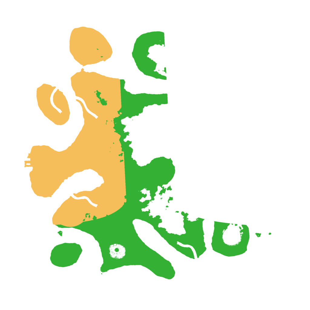 Biome Rust Map: Procedural Map, Size: 3000, Seed: 1813897286