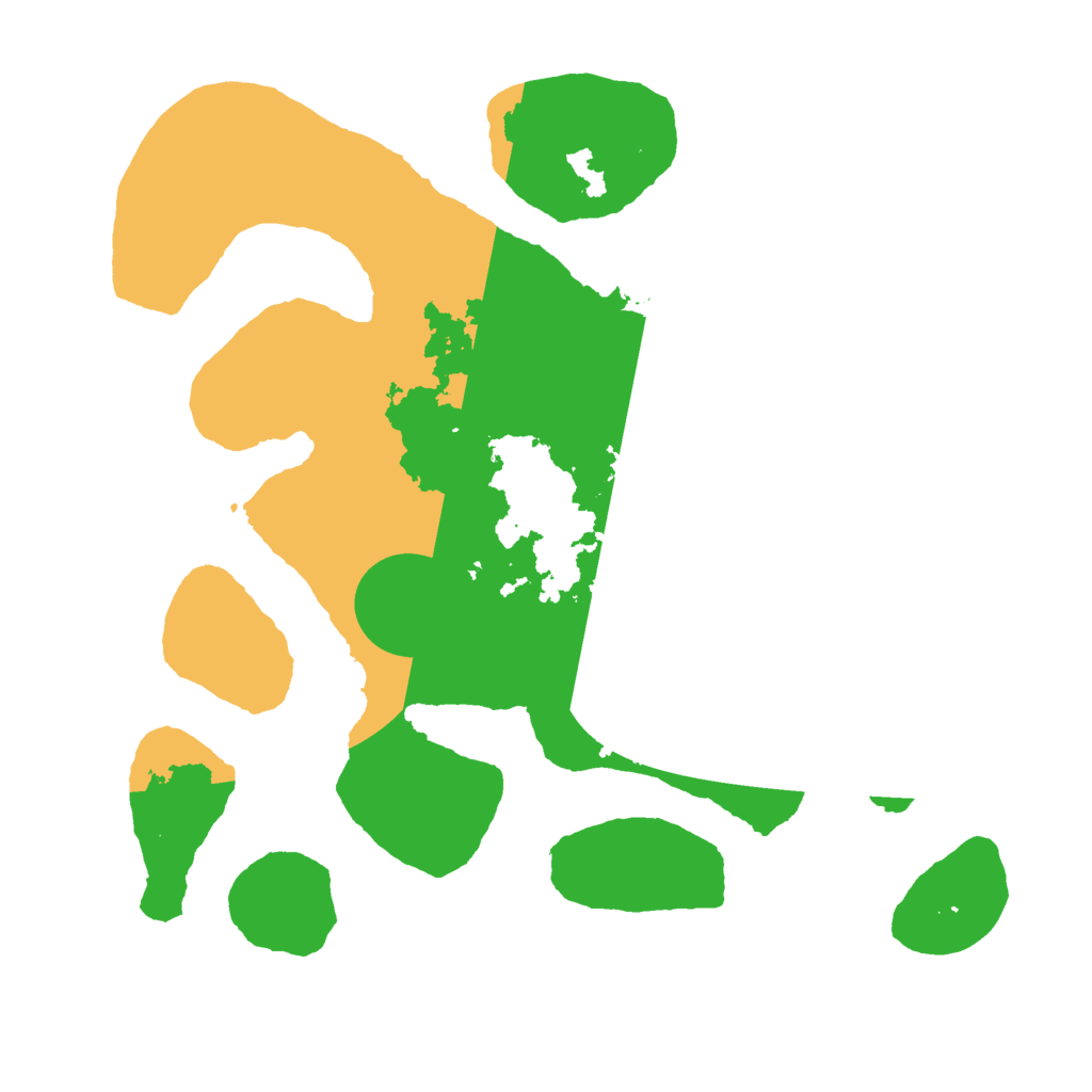 Biome Rust Map: Barren, Size: 3000, Seed: 8559572