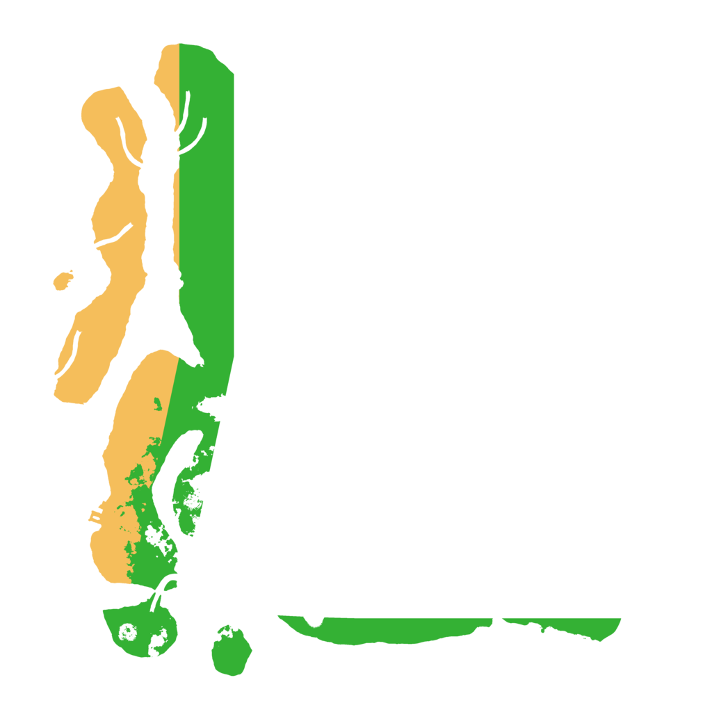 Biome Rust Map: Procedural Map, Size: 4000, Seed: 42815605