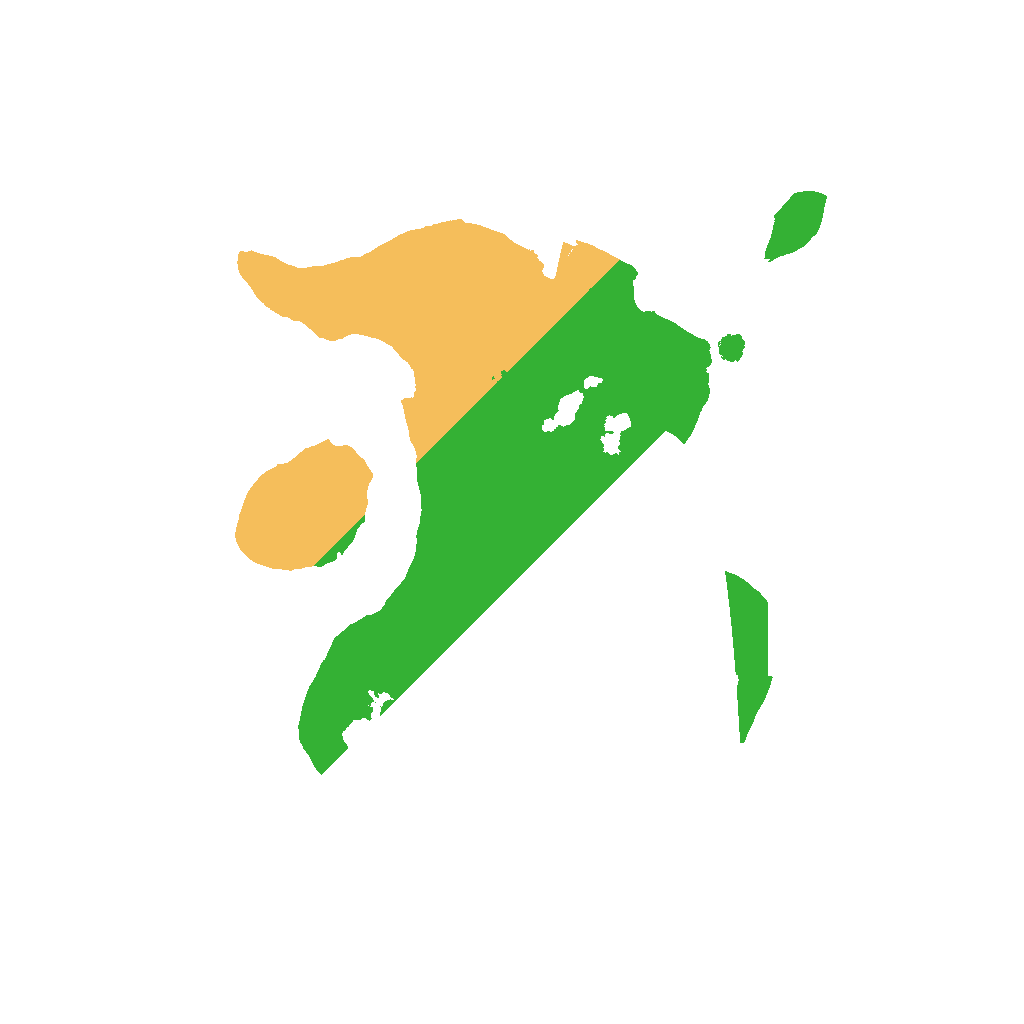 Biome Rust Map: Procedural Map, Size: 1500, Seed: 666