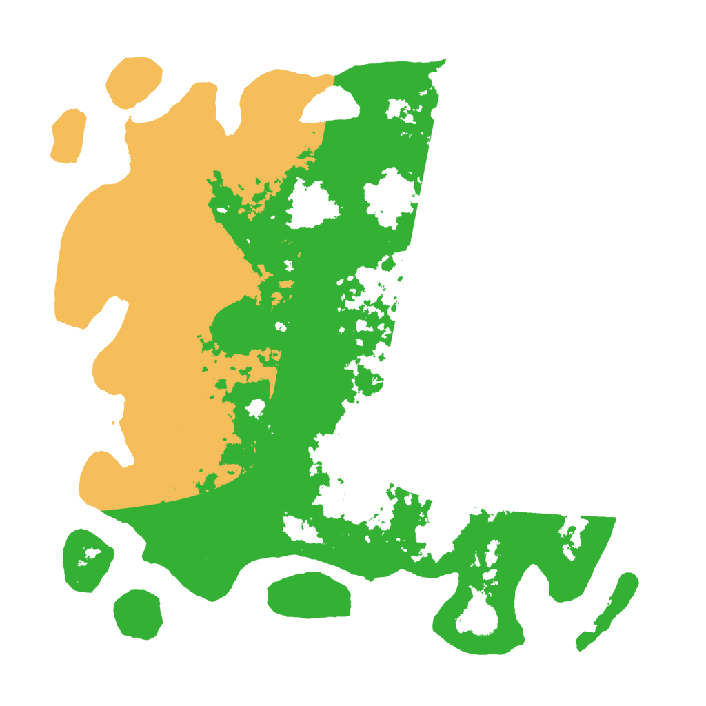 Biome Rust Map: Barren, Size: 4000, Seed: 8559572