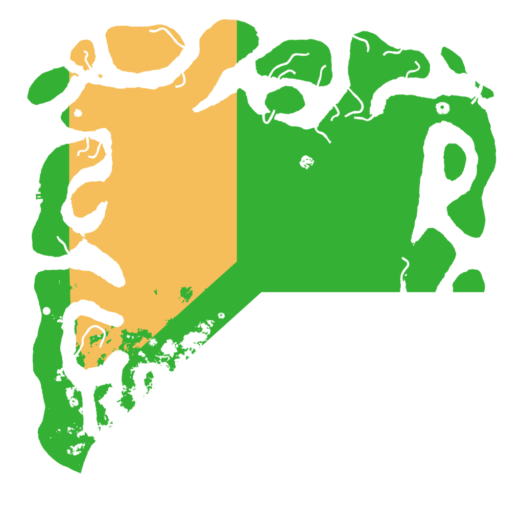 Biome Rust Map: Procedural Map, Size: 6000, Seed: 111