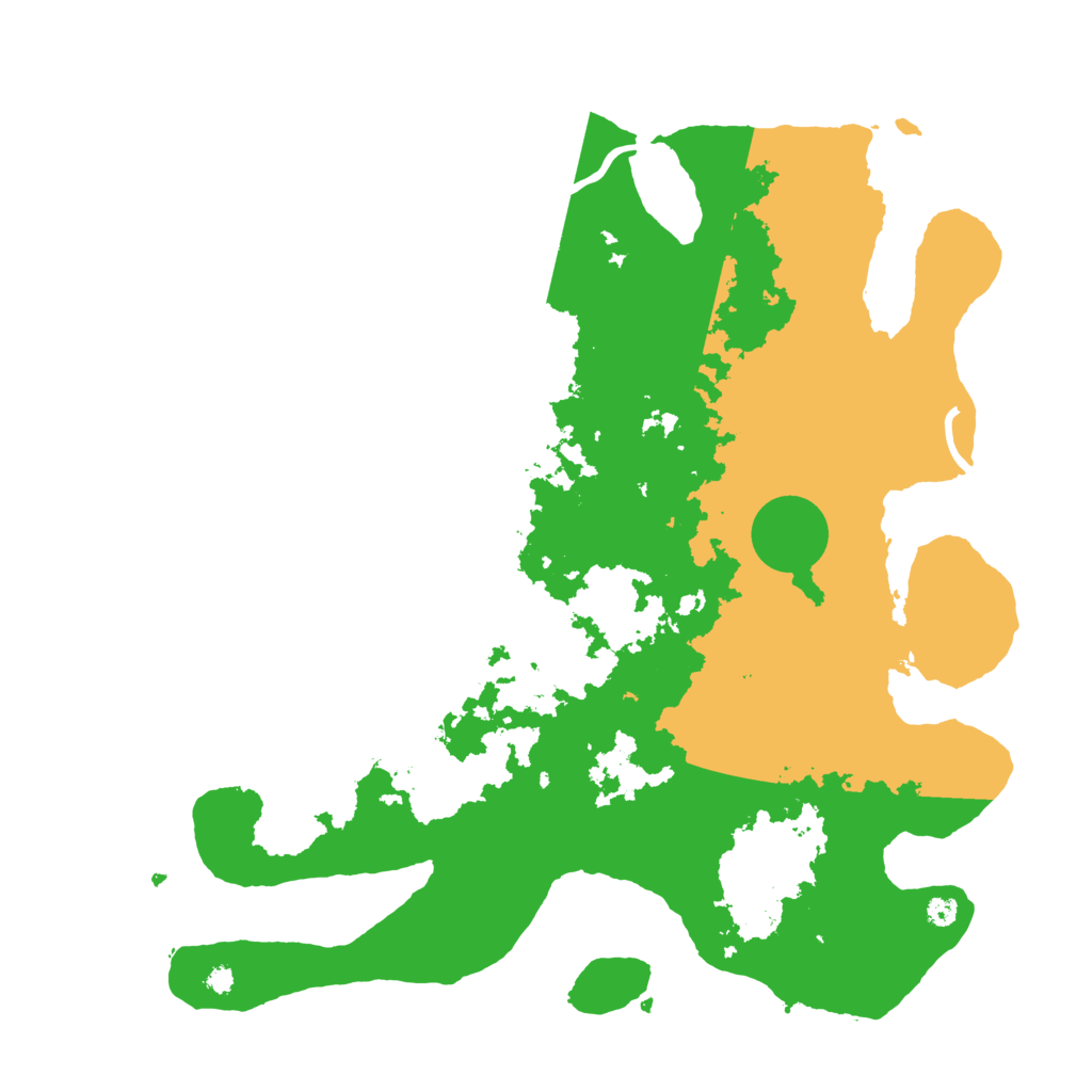 Biome Rust Map: Procedural Map, Size: 3750, Seed: 106426740