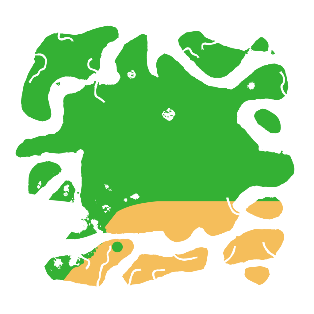 Biome Rust Map: Procedural Map, Size: 3875, Seed: 2682429