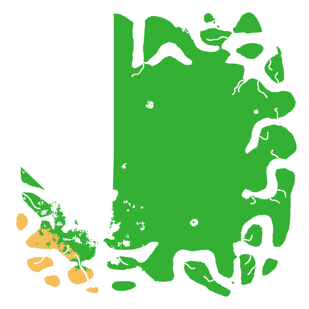 Biome Rust Map: Procedural Map, Size: 6000, Seed: 90795678