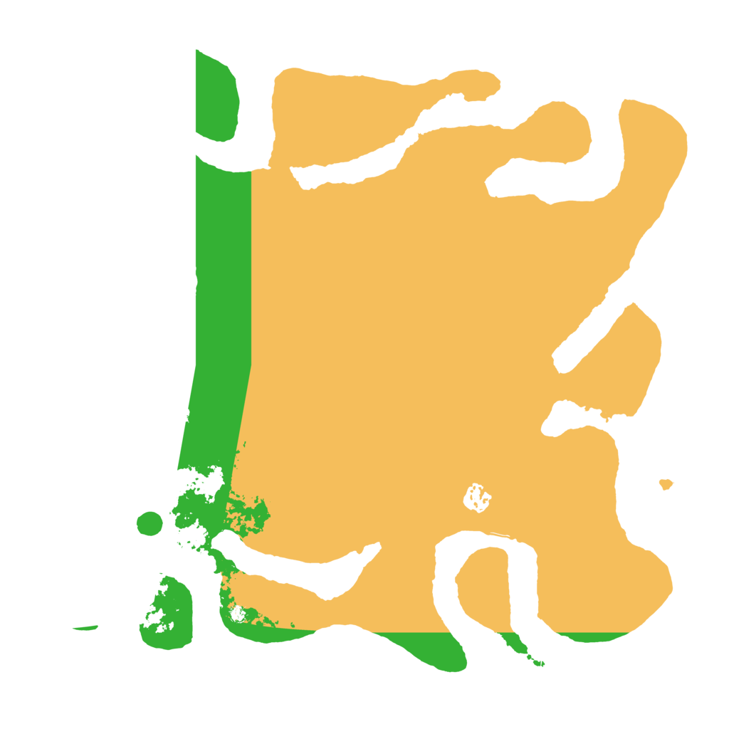 Biome Rust Map: Barren, Size: 4000, Seed: 1725062985